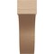 Ekena Millwork 5-inch W x 16-inch D x 16-inch H Del Monte Rough Cedar Woodgrain TimberThane Knee Brace, Primed BRCUR05X16X16DELRCPR - alternate 2